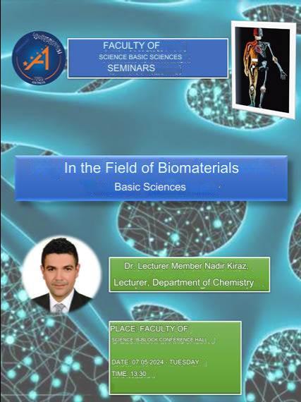 Basic Sciences in the Field of Biomaterials