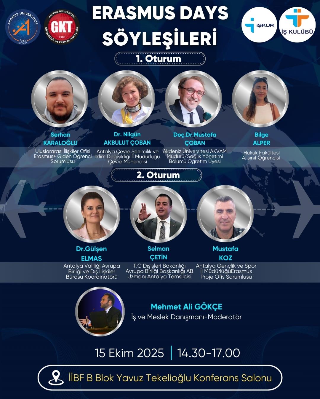 ERASMUS DAYS SÖYLEŞİLERİ