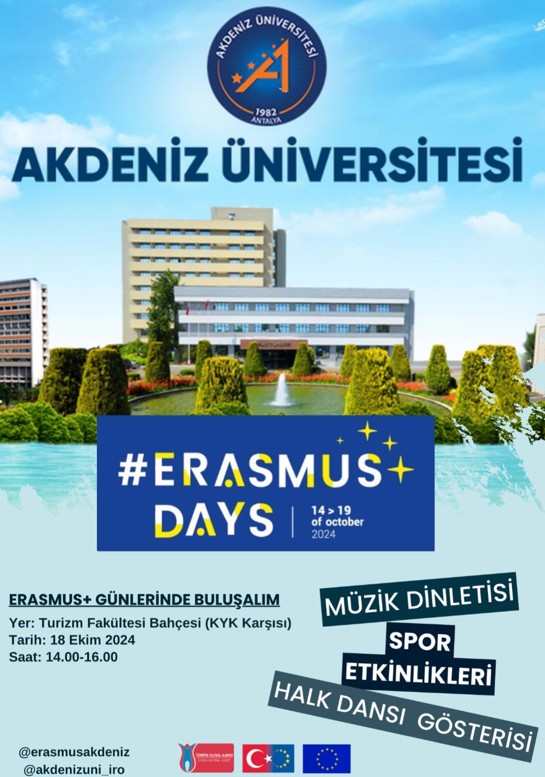 Erasmus+ Days Etkinlikleri