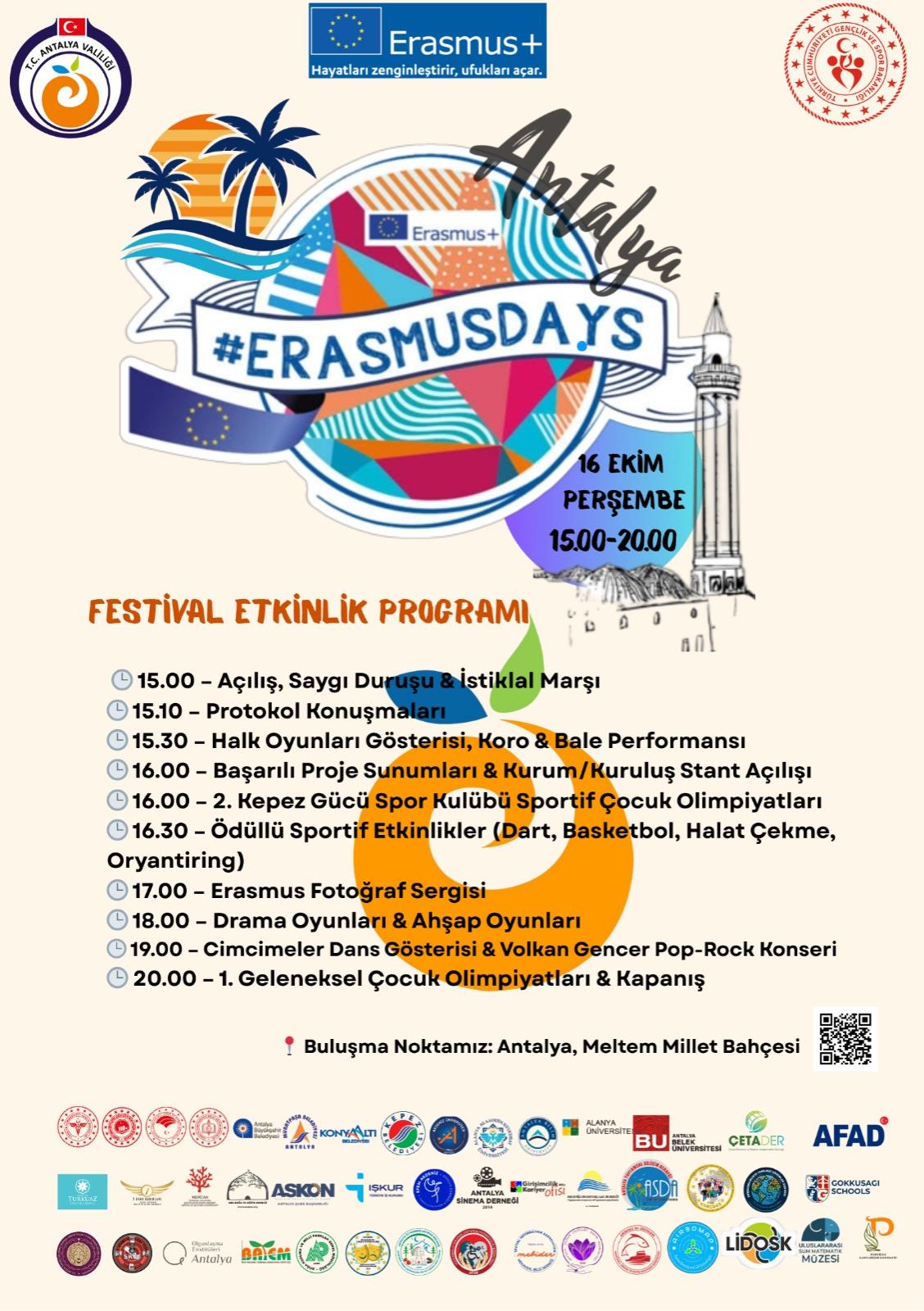 ERASMUS DAYS FESTİVALİ