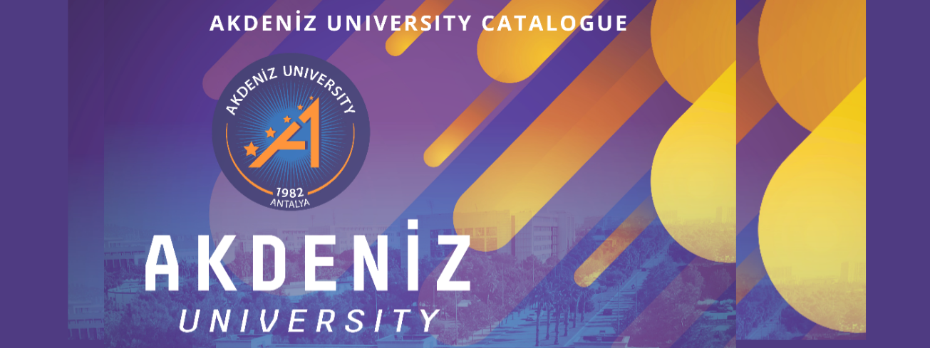 <p>Akdeniz &Uuml;niversitesi Tanıtım Kataloğu</p>