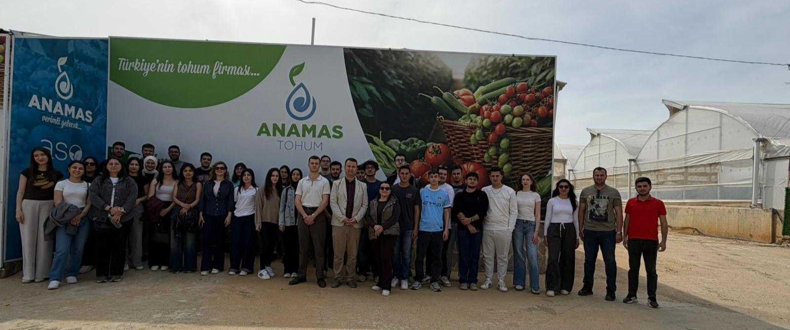 BİMUZ VE ANAMAS TOHUM FİRMALARININ  KONUĞU OLDUK 