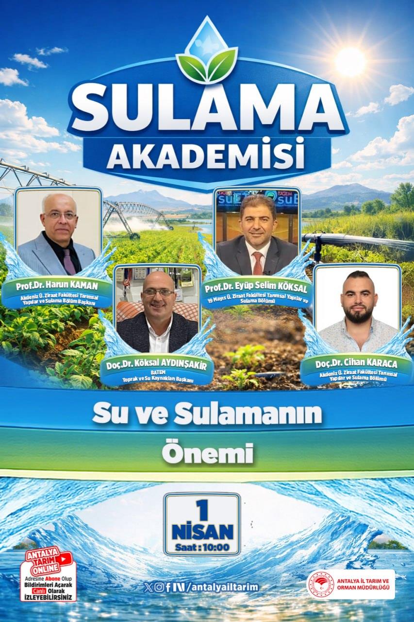 Su ve Sulamanın Önemi