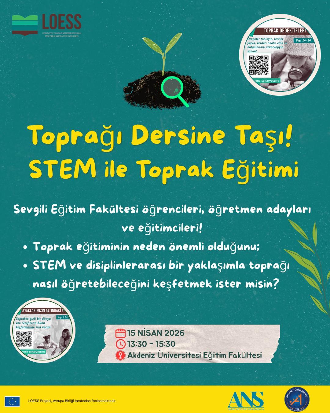 STEM ile Toprak Eğitimi
