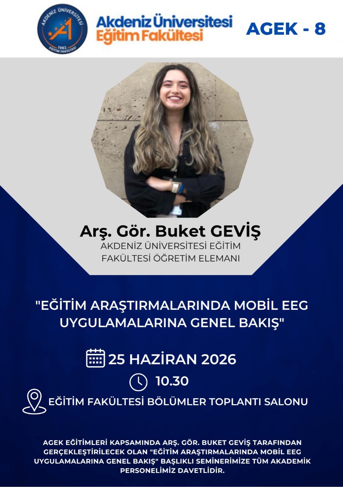 Eğitim Araştırmalarında Mobil EEG Uygulamalarına Genel Bakış