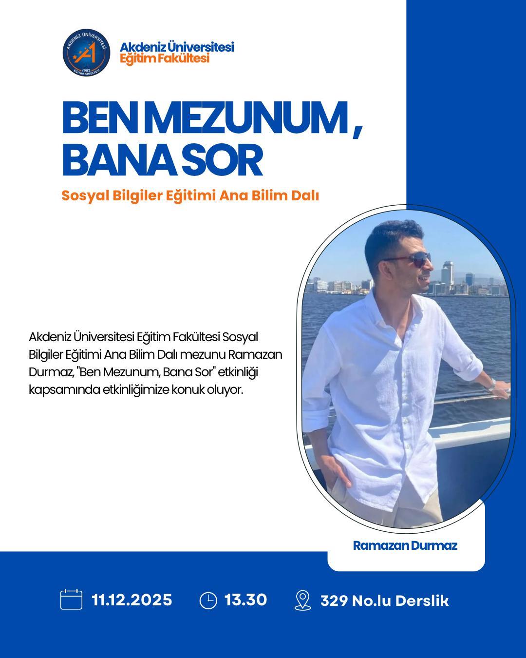 Ben Mezunum, Bana Sor (Sosyal Bilgiler Eğitimi ABD)