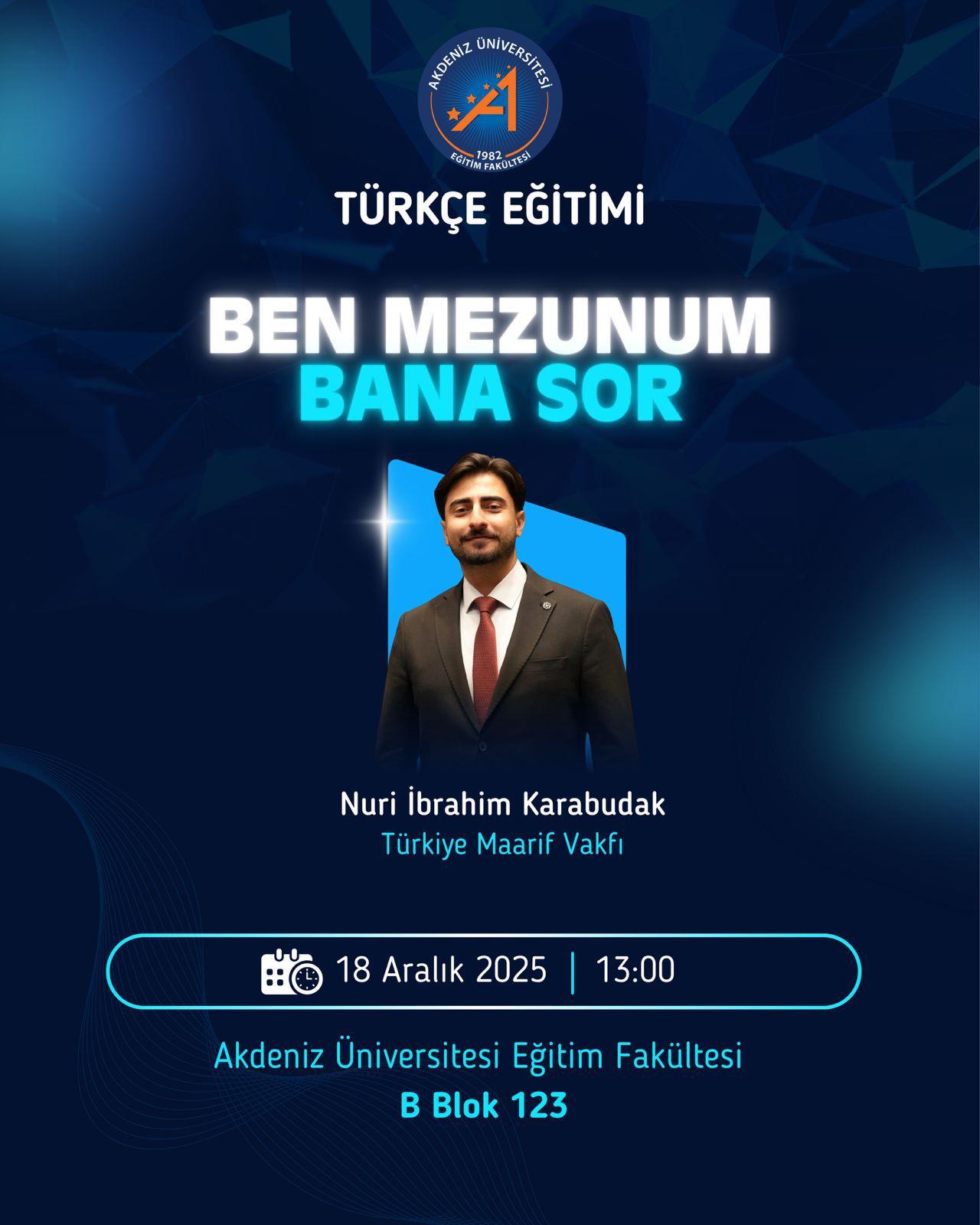 Öğrenciler Mezunlarla Buluşuyor (Türkçe Eğitimi ABD)