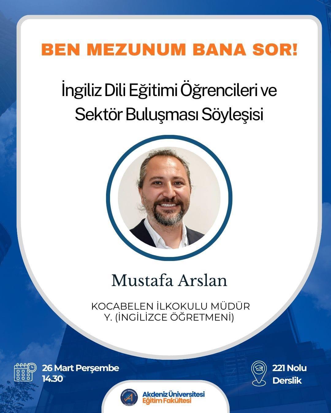 Ben Mezunum, Bana Sor! (İngiliz Dili Eğitimi Anabilim Dalı)