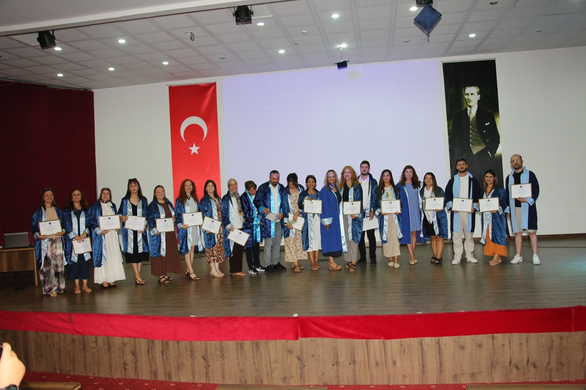 Mezunlarımız İçin Onur Töreninden Kareler