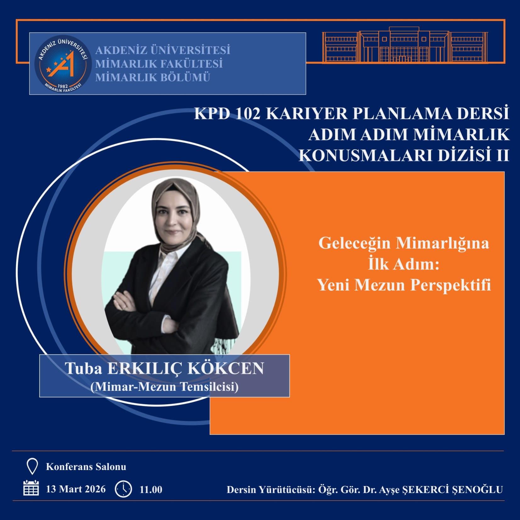 Geleceğin Mimarlığına İlk Adım: Yeni Mezun Perspektifi