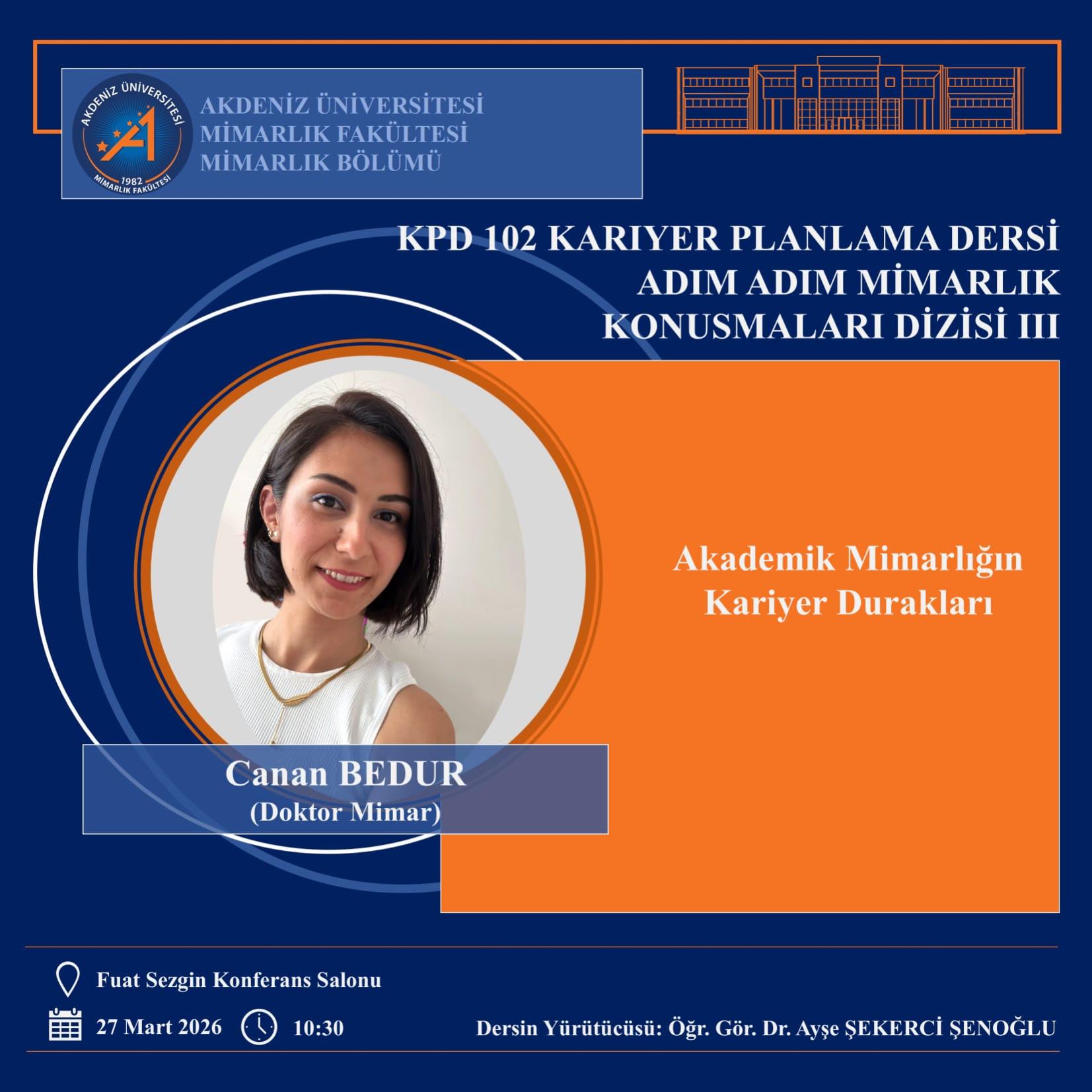 Akademik Mimarlığın Kariyer Durakları