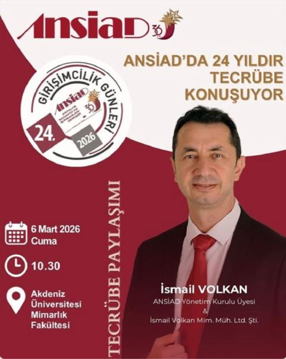 ANSİAD Girişimcilik Günleri - Tecrübe Paylaşımı