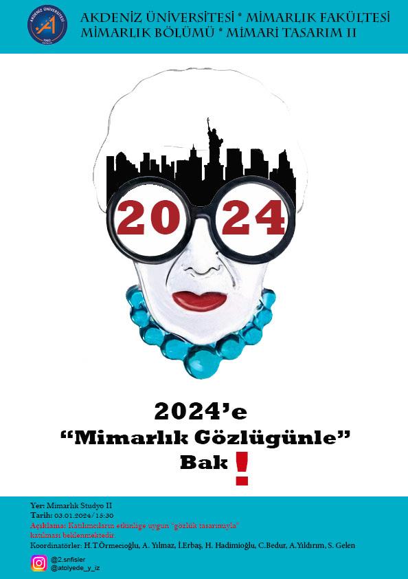 2024'e "Mimarlık Gözlüğünle" Bak!