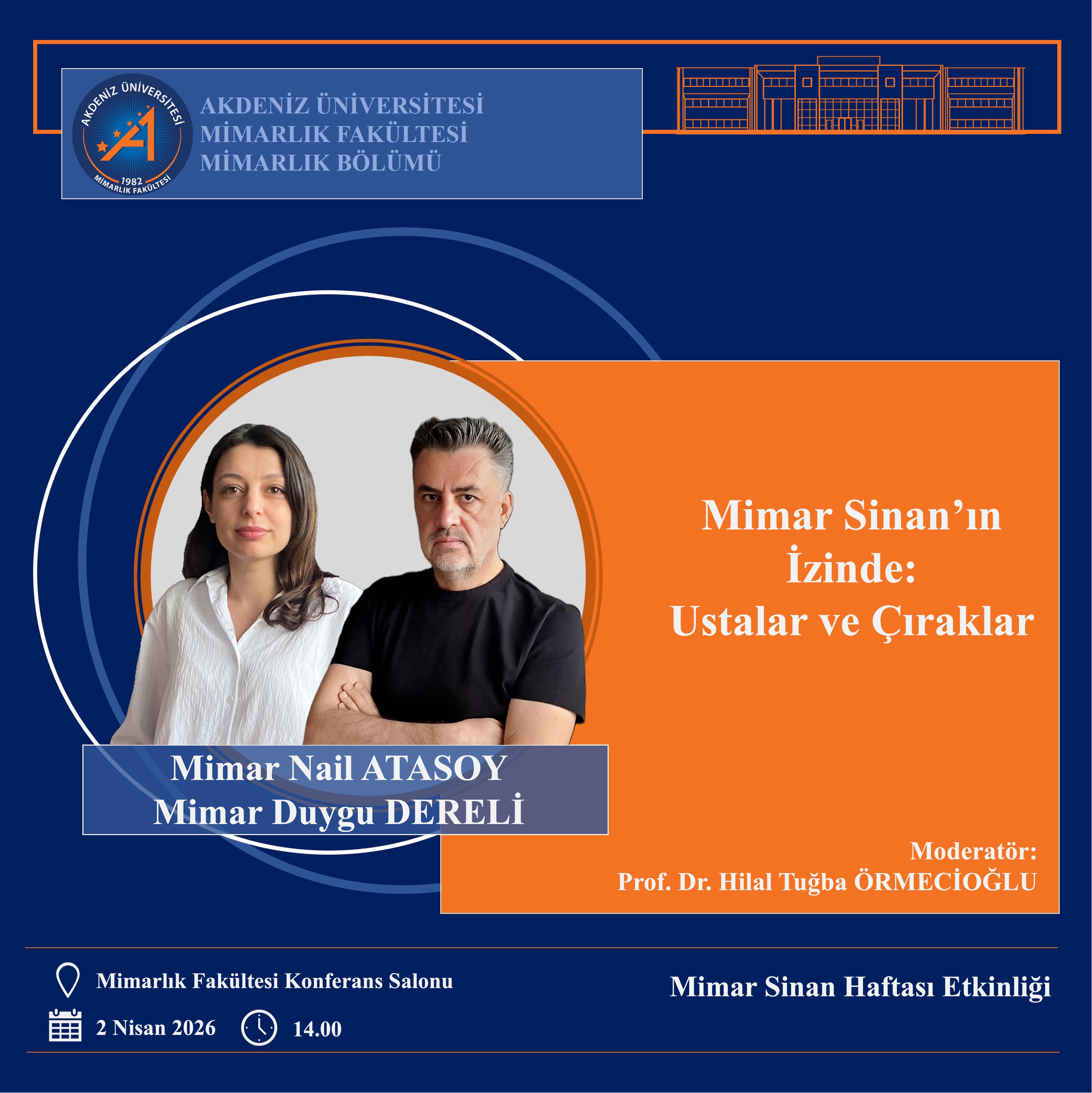 Mimar Sinan'ın İzinde: Ustalar ve Çıraklar