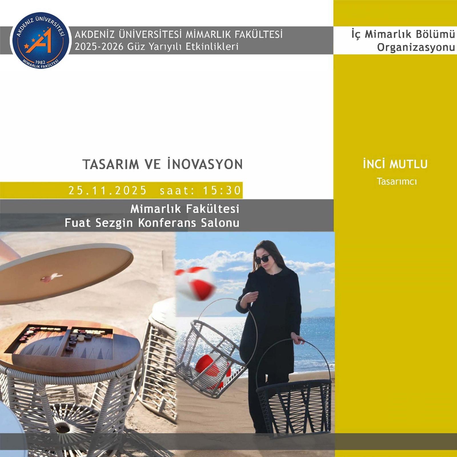 Tasarım ve İnovasyon