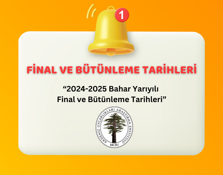 2024-2025 Eğitim-Öğretim Yılı Bahar Yarıyılı Final ve Bütünleme Tarihleri Popoup.png (406 KB)