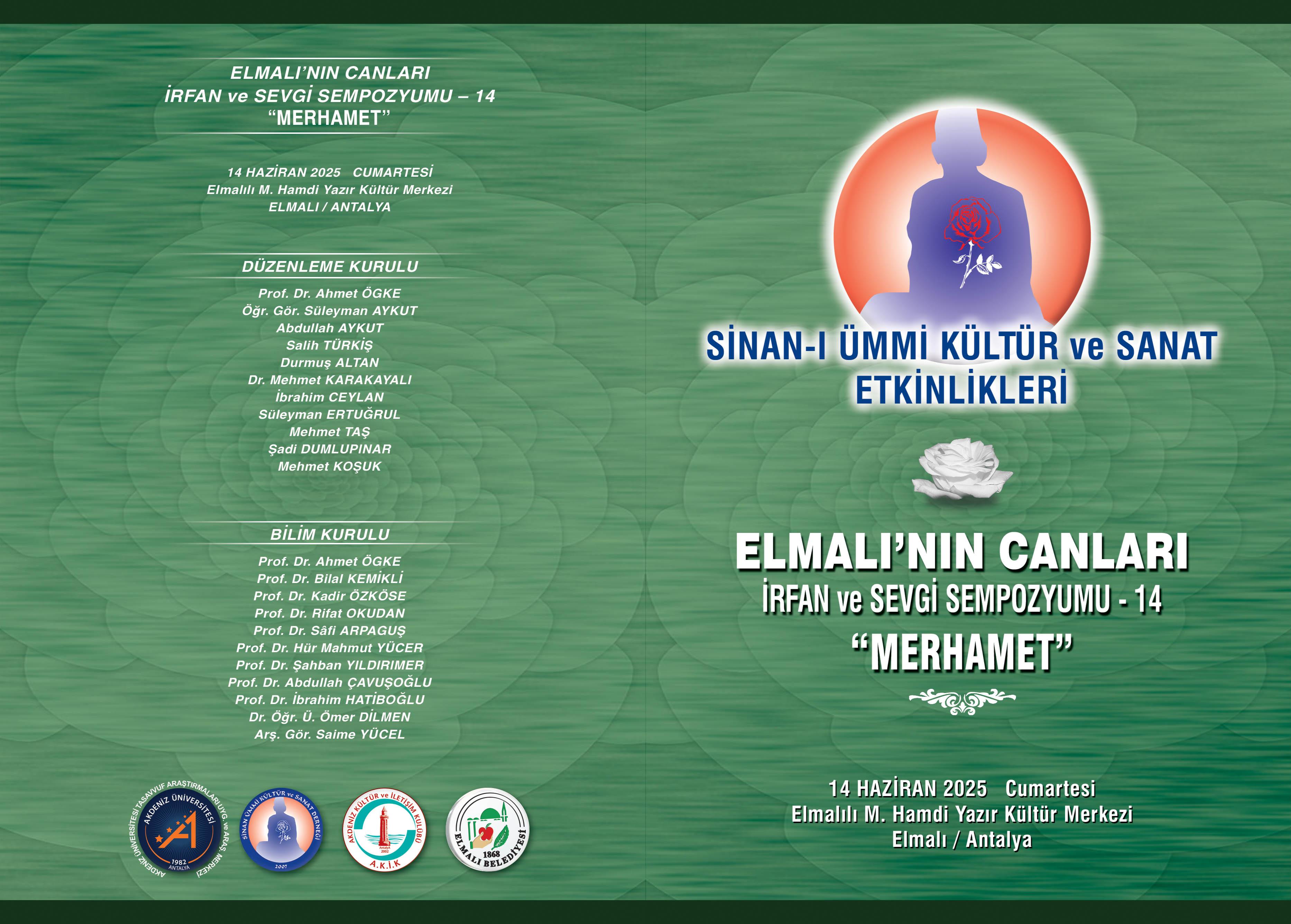 Elmalı'nın Canları İrfan ve Sevgi Sempozyumu-14 ''Merhamet''