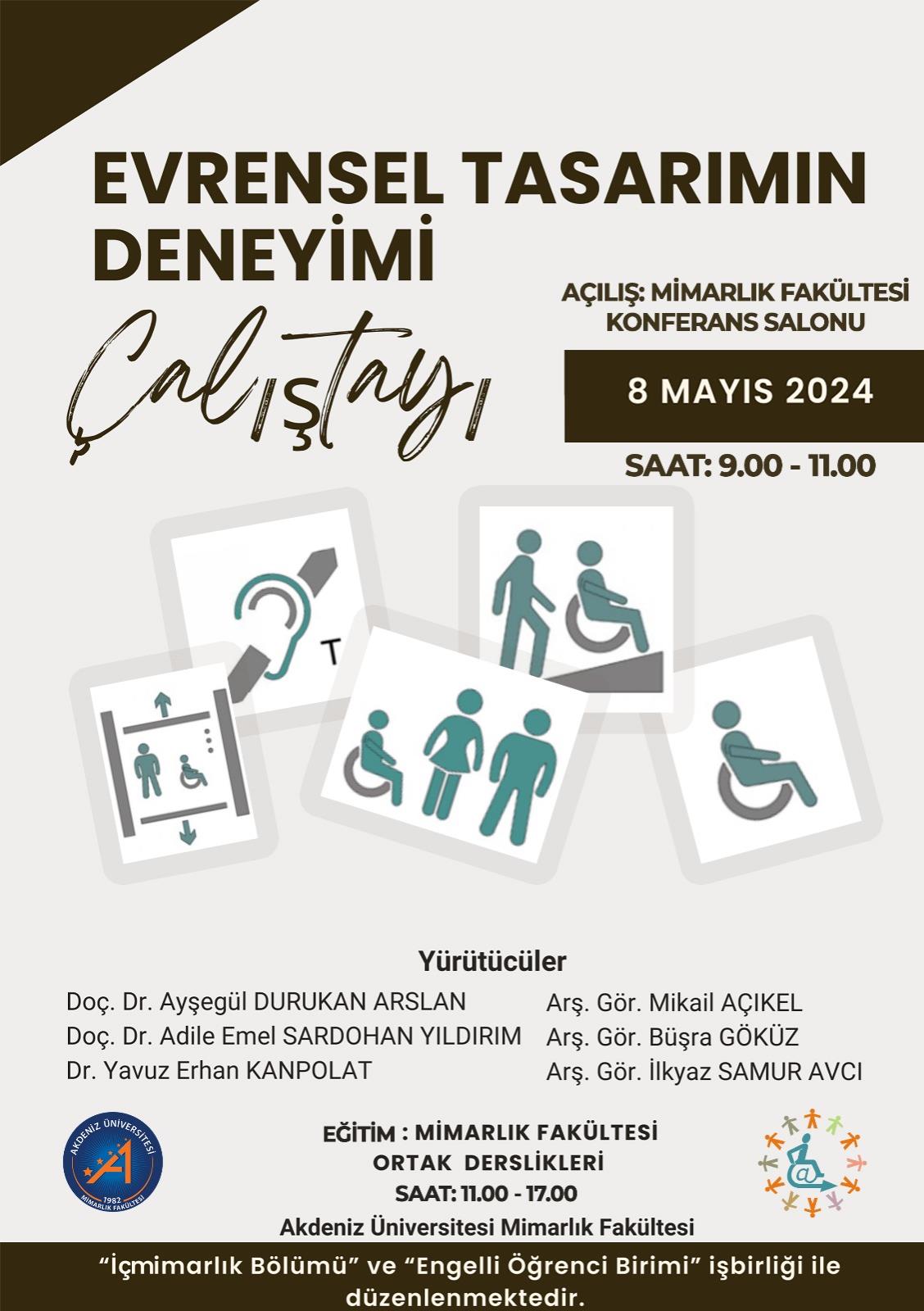 Evrensel Tasarımın Deneyimi