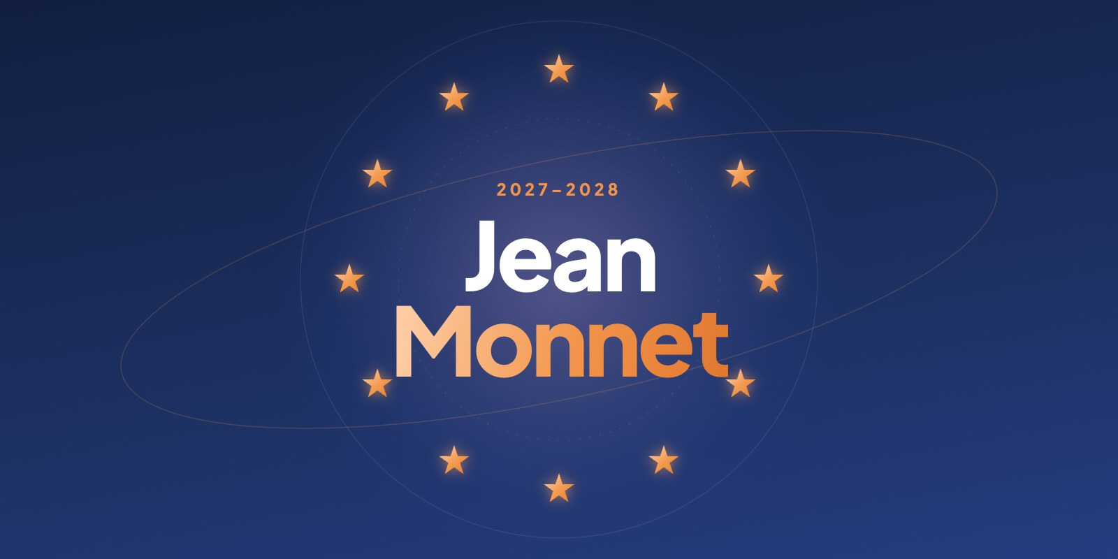 Jean Monnet Burs Programı 2027-2028 duyuru kapağı