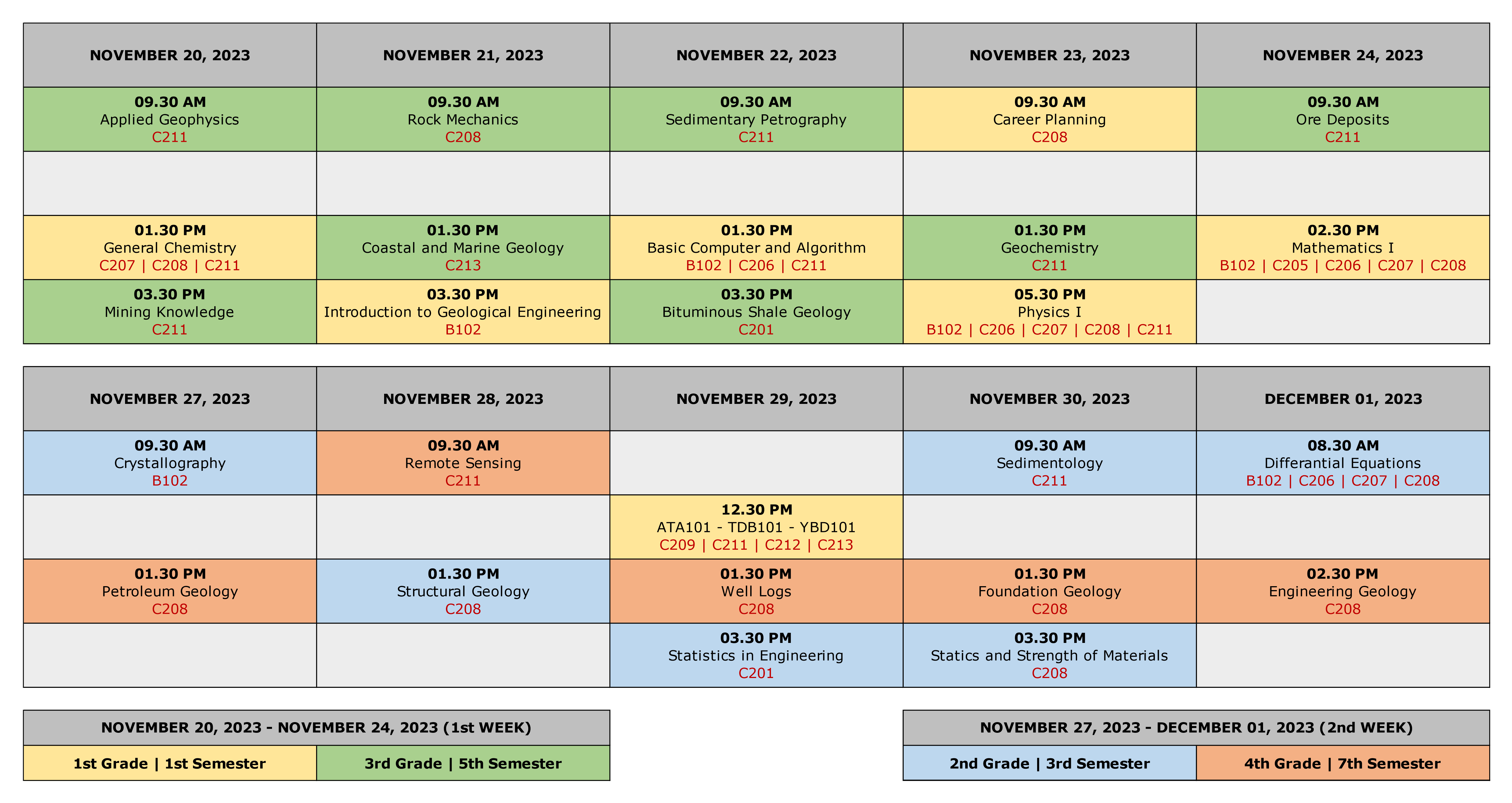 2023-24 FALL UNDERGRADUATE MIDTERM EXAMS.png