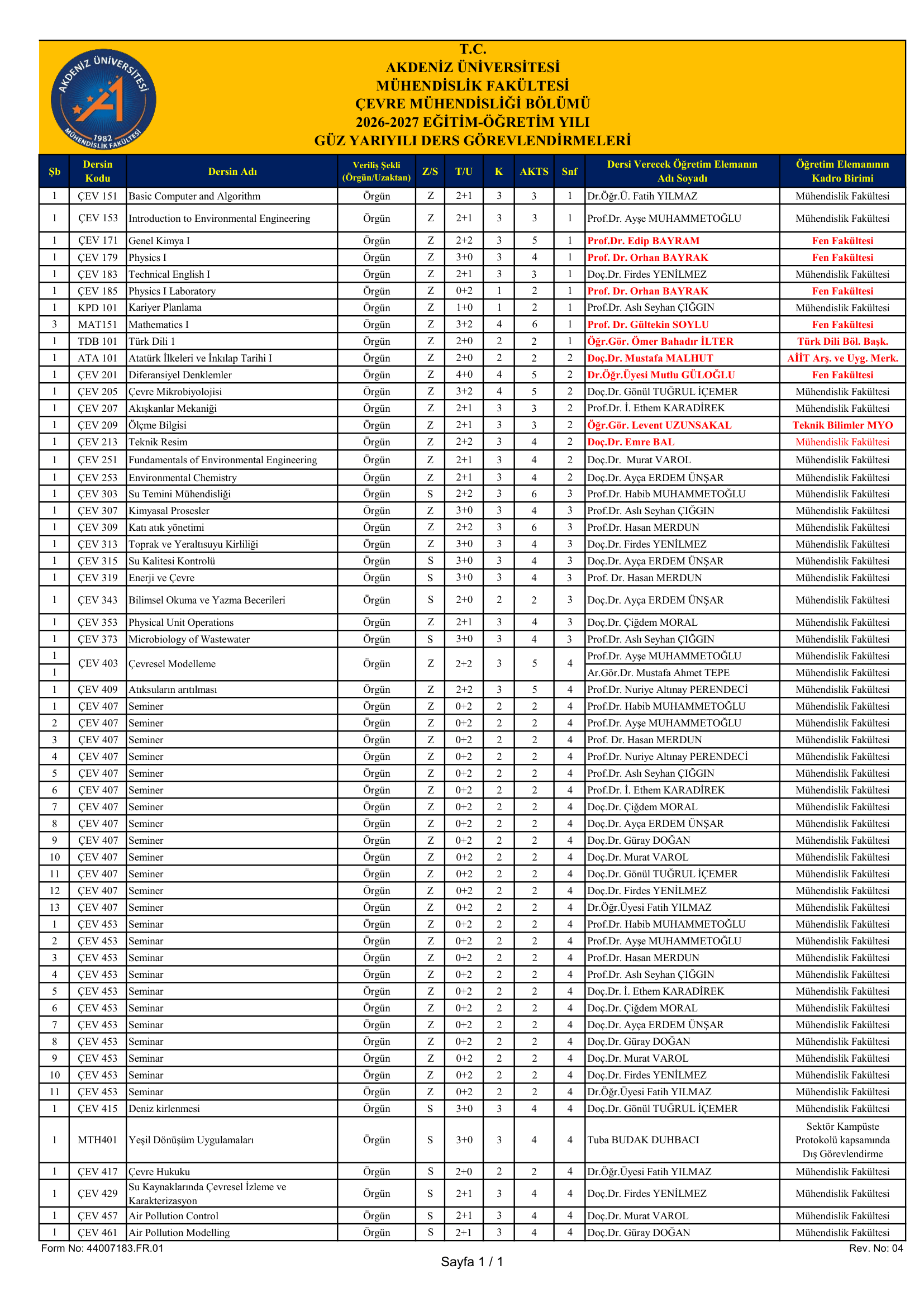 CevreMuh_2026-27G_DersGorevlendirmeleri_07092026.png