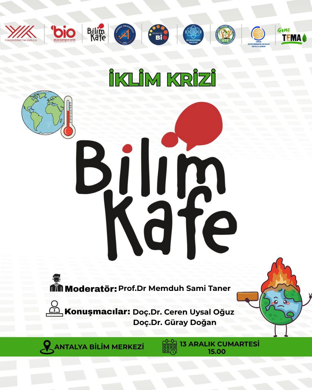 Bilim Kafe: İklim Krizi 