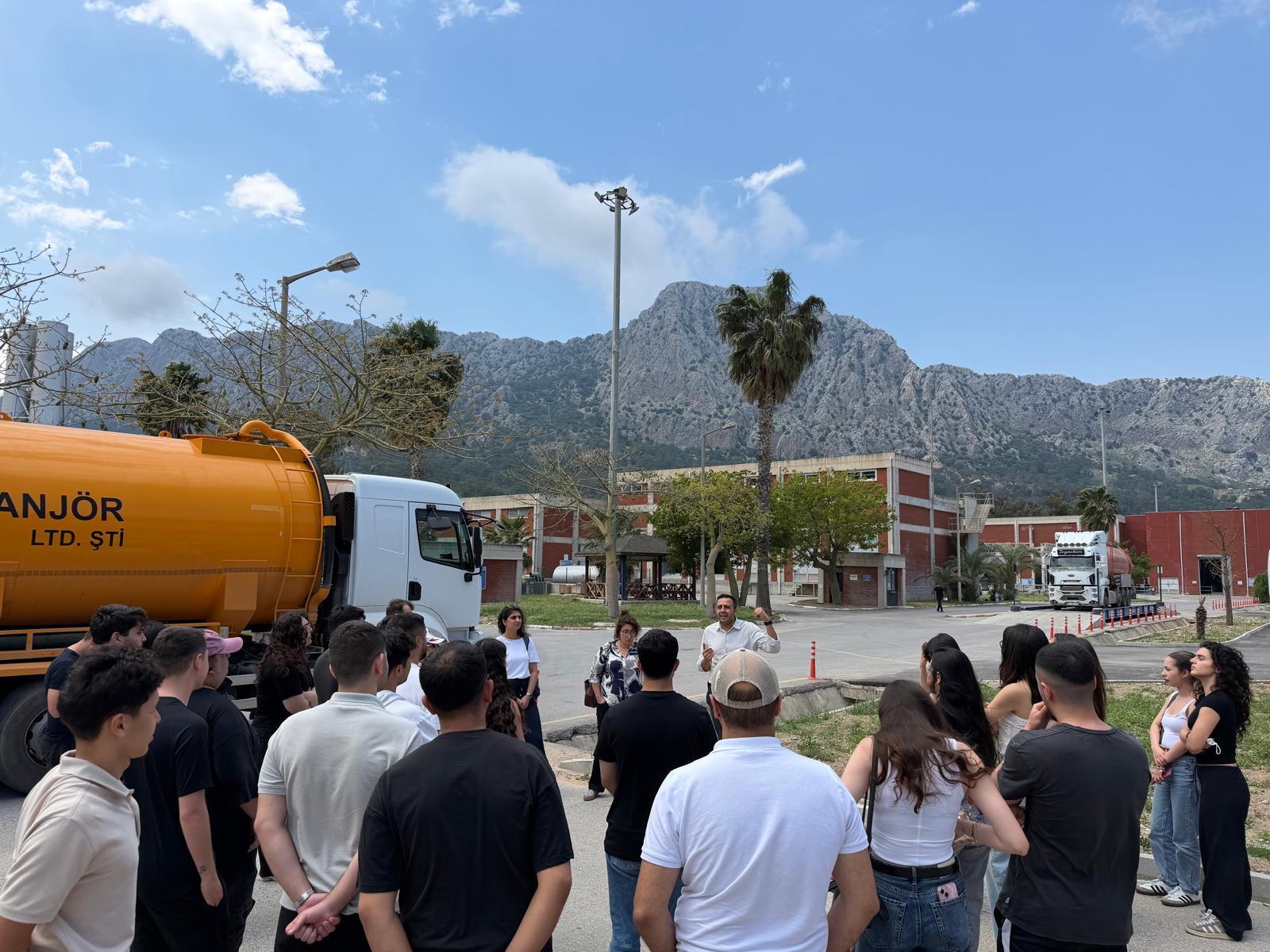 Bölümümüz Öğrencilerine Yönelik Teknik Gezi