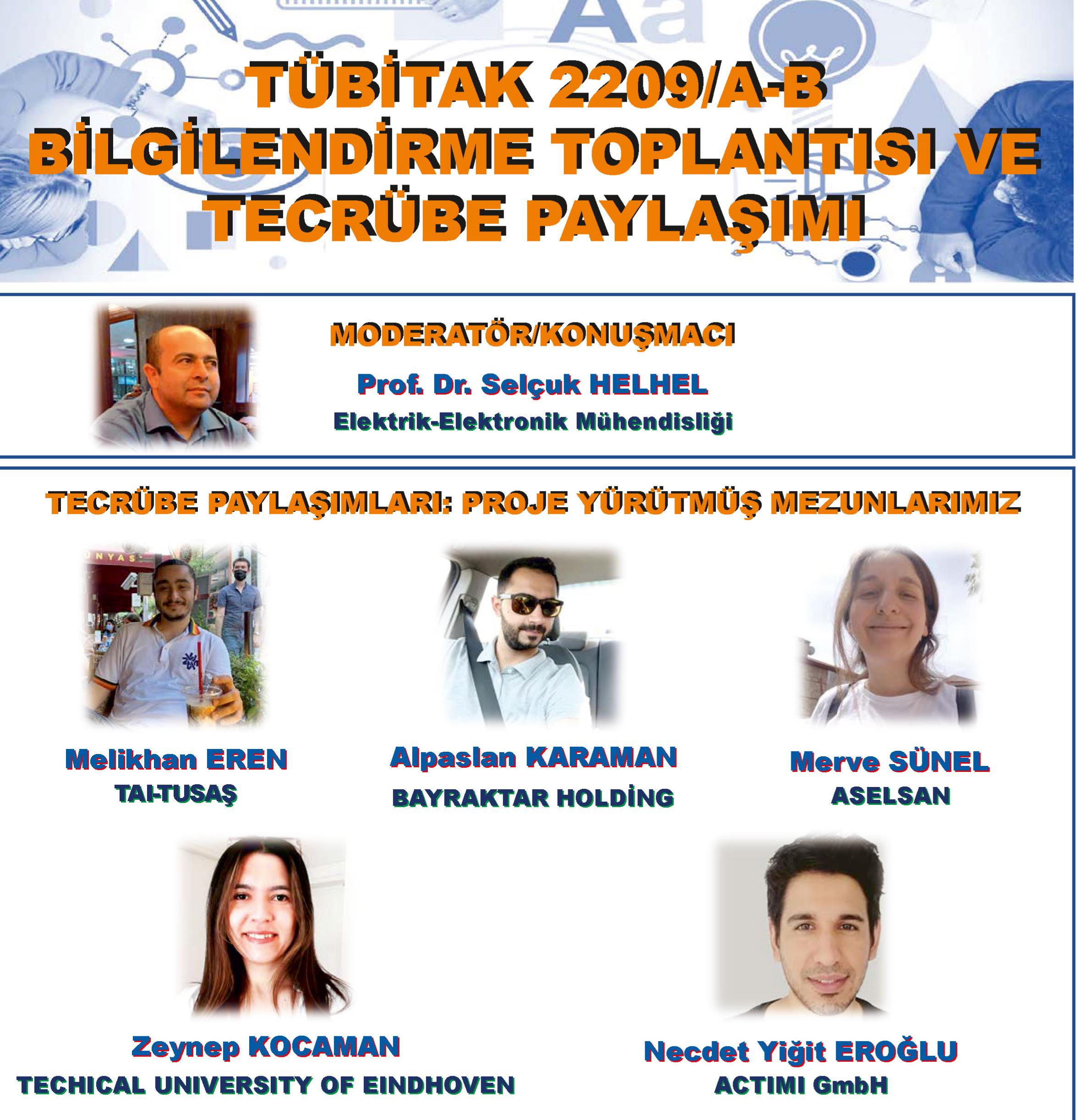 TÜBİTAK 2209/A-B Üniversite Öğrencileri Araştırma Projeleri Desteği Program Etkinliği