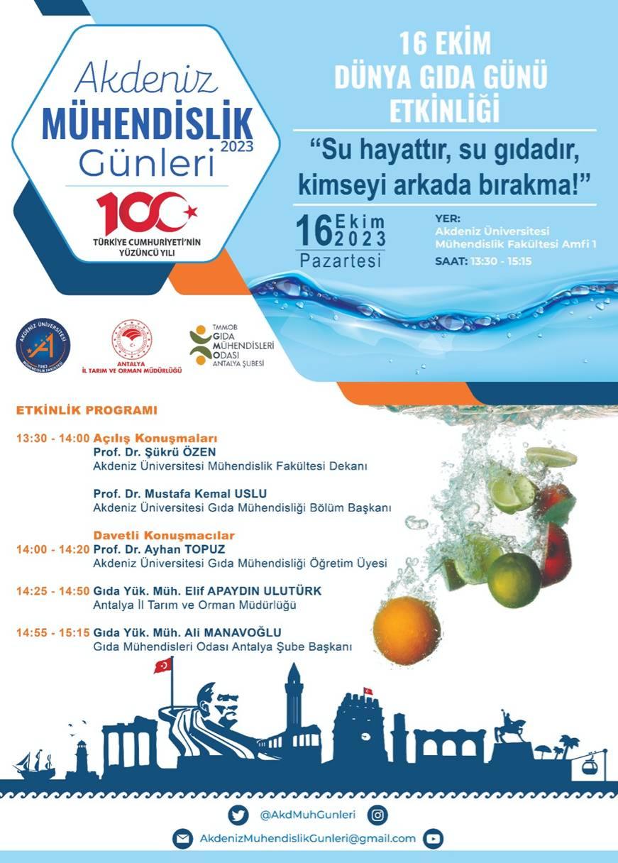 16 Ekim Dünya Gıda Günü Etkiniği