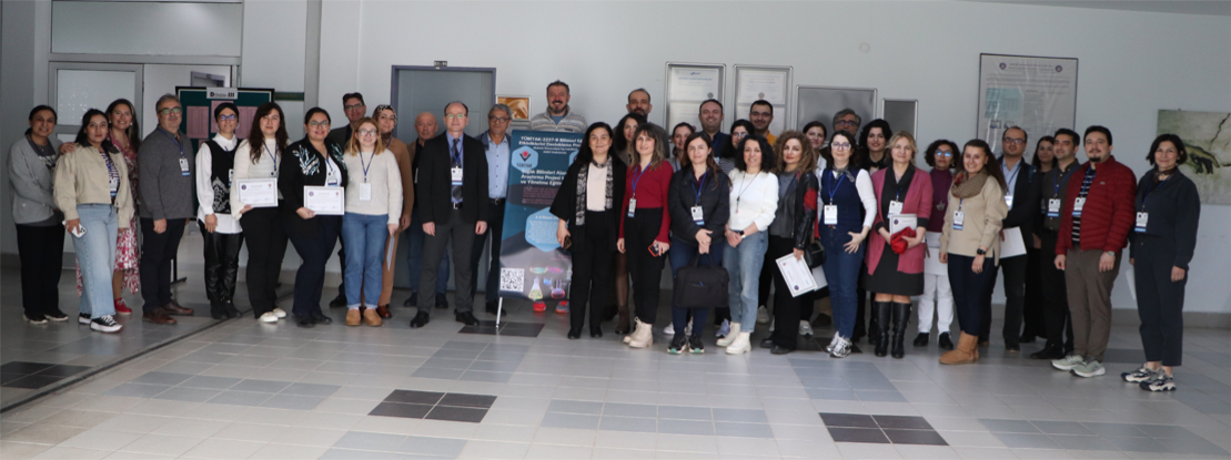 <p>T&Uuml;BİTAK BİDEB 2237-B destekli "Sağlık Bilimleri Alanında Araştırma Projesi Hazırlama ve Y&ouml;netme Eğitimi</p>