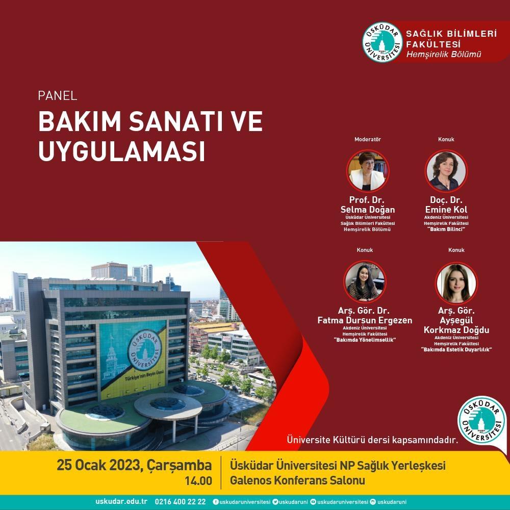 Bakım Sanatı ve Uygulaması