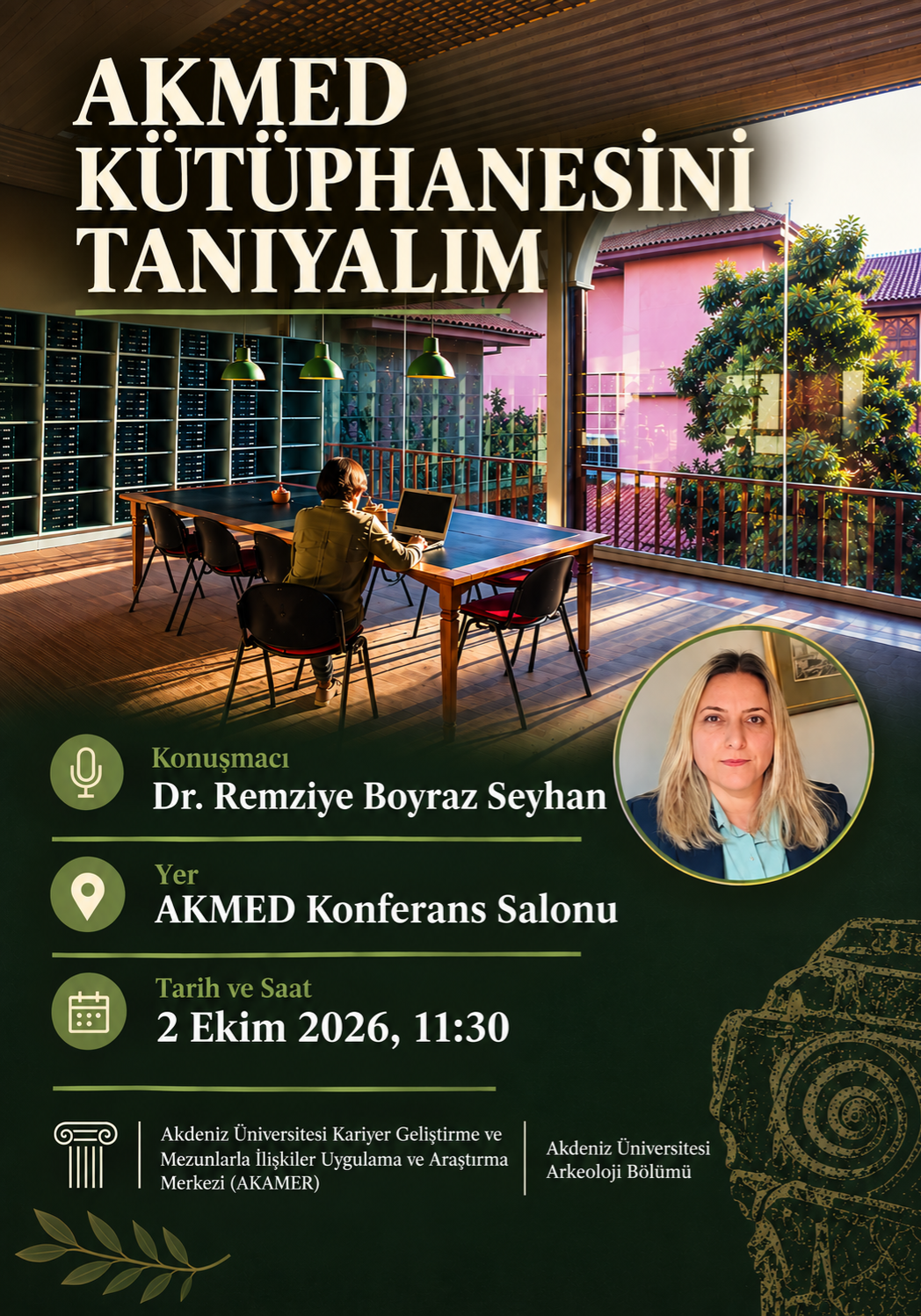 AKMED Kütüphanesini Tanıyalım