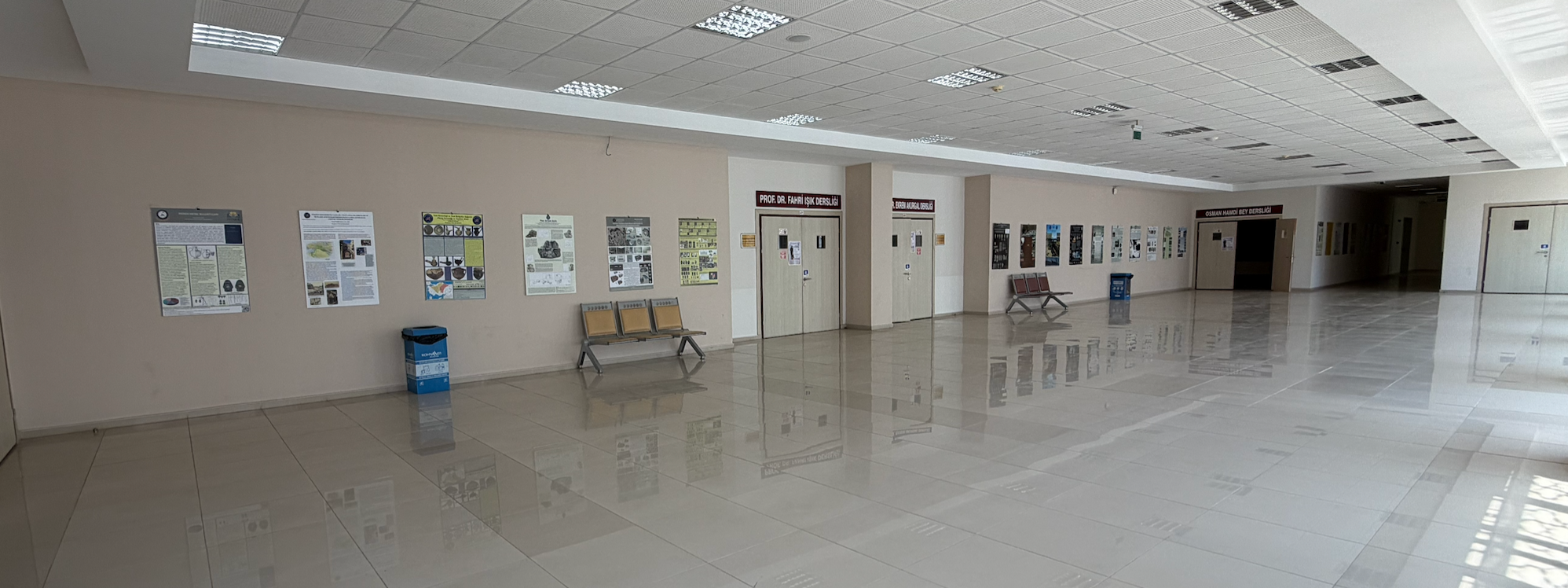 <p>Akdeniz &Uuml;niversitesi Arkeoloji B&ouml;l&uuml;m&uuml;</p>
