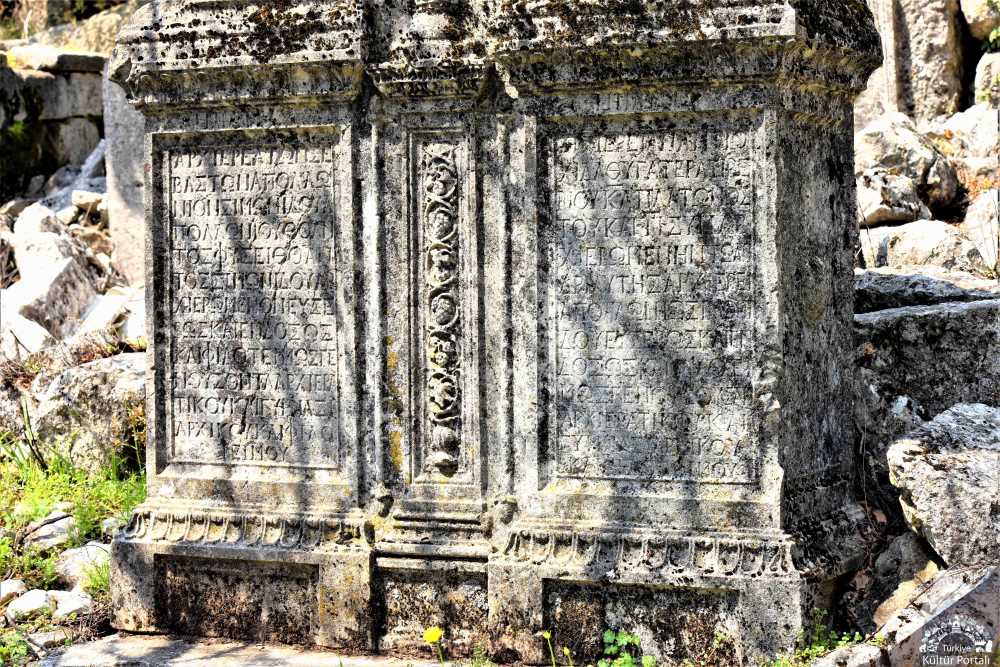 Termessos inscription