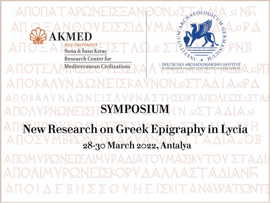 Likya’da Eski Yunan Epigrafisi Üzerine Yeni Araştırmalar