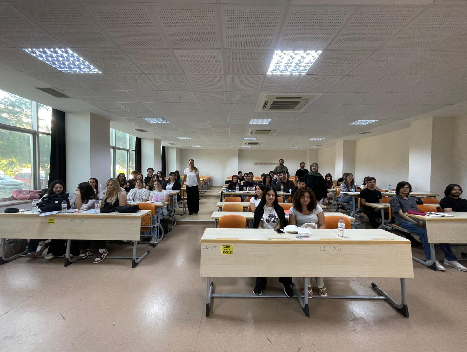 Bölüm Öğrencilerimizle Oryantasyon Toplantısı 2025