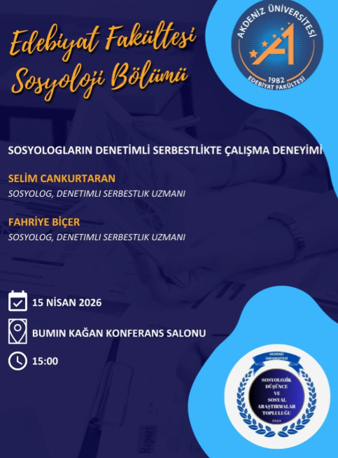 Sosyologların Denetimli Serbestlikte Çalışma Deneyimi