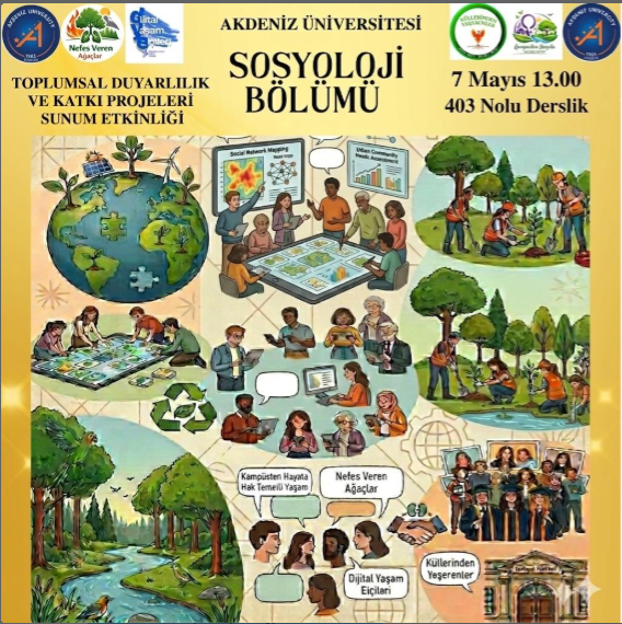 Toplumsal Duyarlılık ve Katkı Projeleri Sunum Etkinliği
