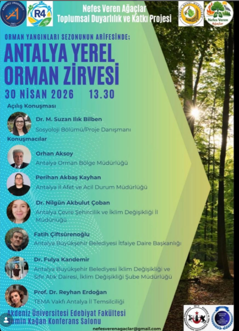 Antalya Yerel Orman Zirvesi