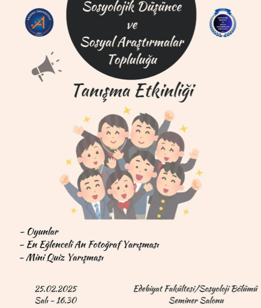 Sosyolojik Düşünce ve Sosyal Araştırmalar Topluluğu