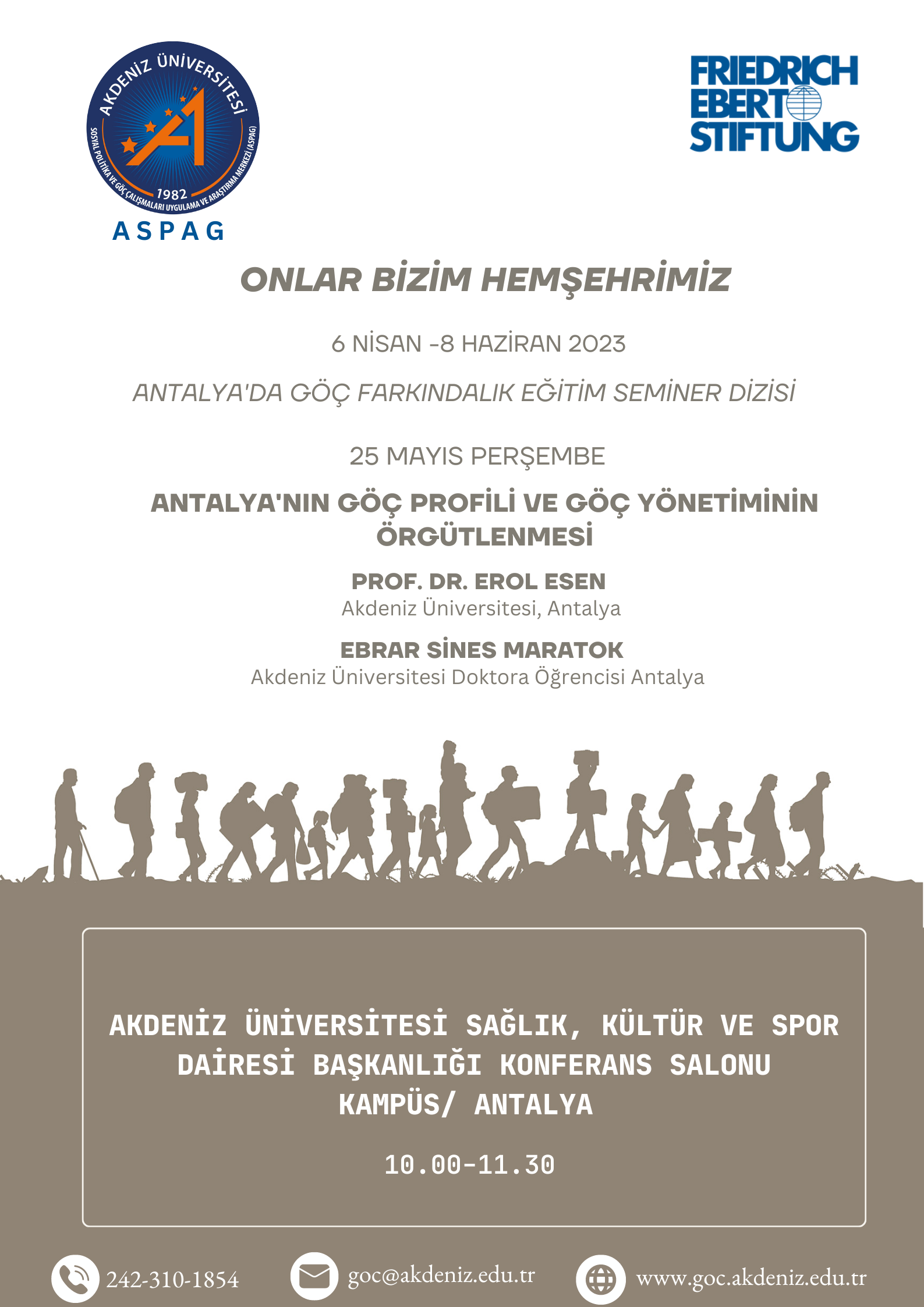 7. Hafta Onlar Bizim Hemşehrimiz_Seminer_Haftalık Poster_Sines Maratok & Erol Esen (2).png