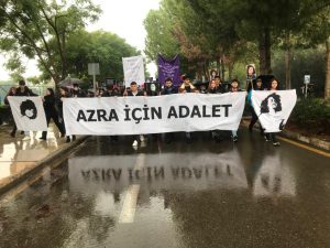 Arkadaşları Azra İçin Yürüdü2.jpg