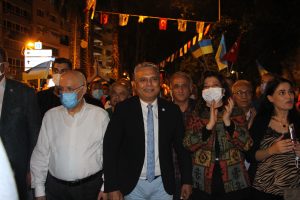 Kaleiçi Old Town Festivali Renkli Görüntülerle Başladı2.jpg