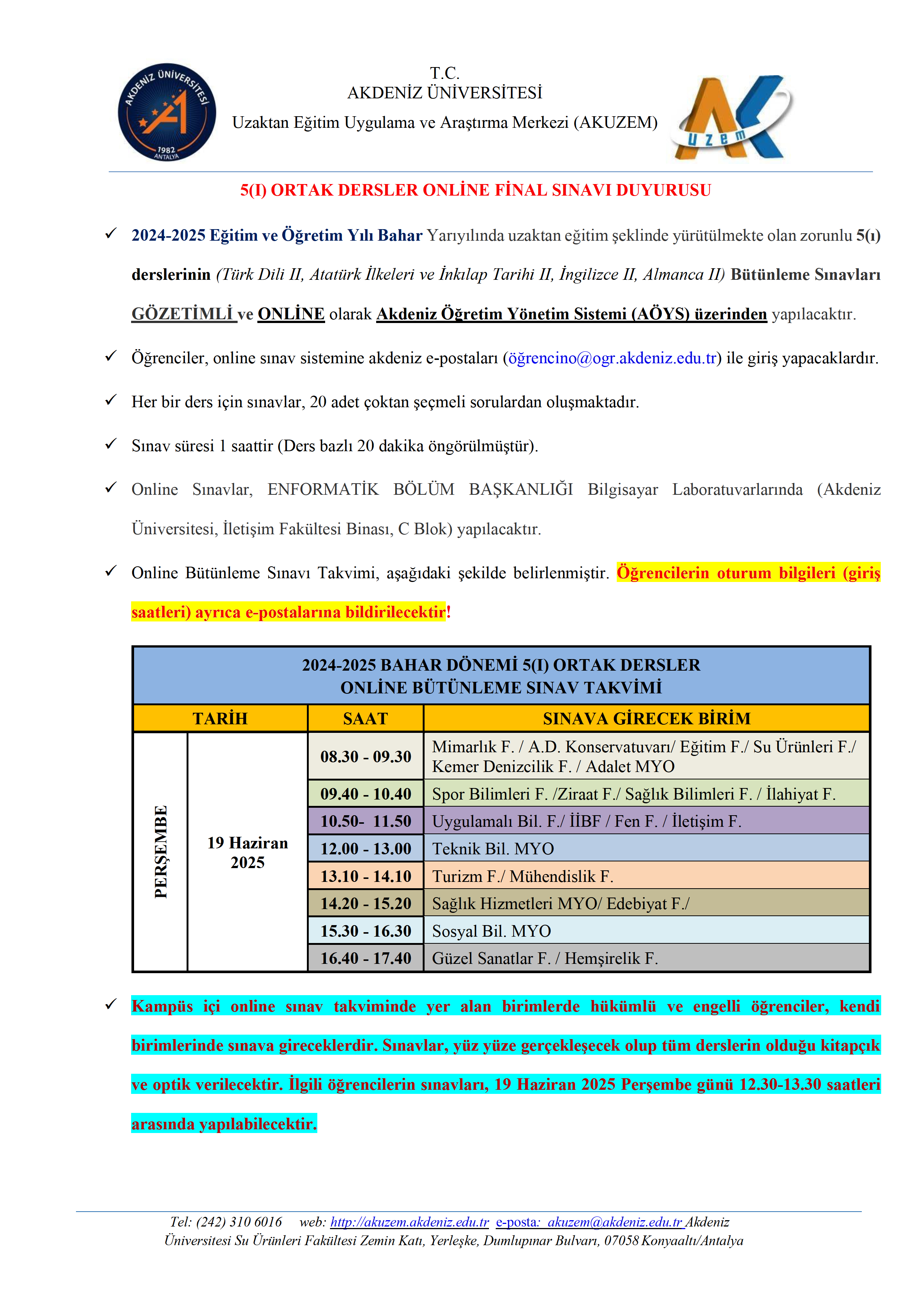 5(I) ORTAK DERSLER ONLİNE BÜTÜNLEME SINAVI DUYURUSU METNİ (KAMPÜS İÇİ).png