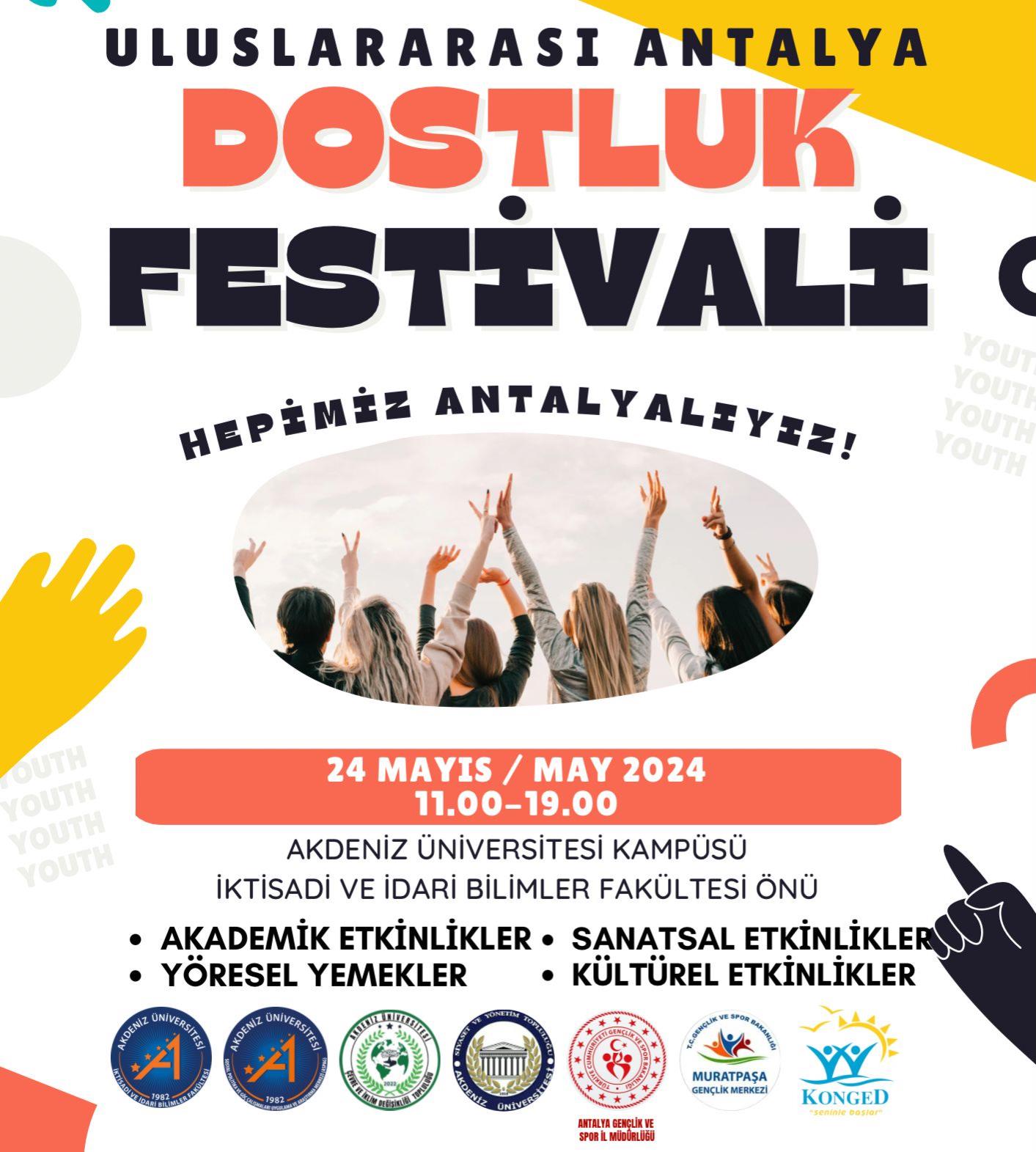 Uluslararası Antalya Dostluk Festivali