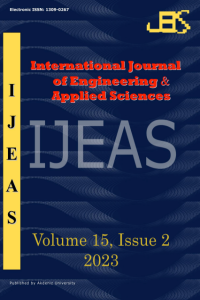 International Journal of Engineering and Applied Sciences Sayı Kapak Resmi.png