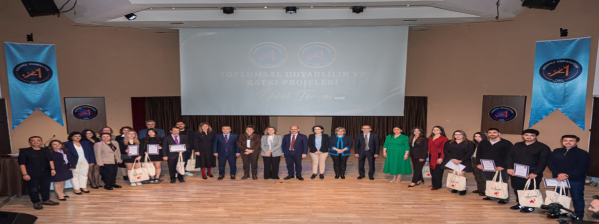 <p>A&Uuml; - TDP Değerlendirme Toplantısı ve &Ouml;d&uuml;l T&ouml;reni - 2025 Sonu&ccedil;landı</p>