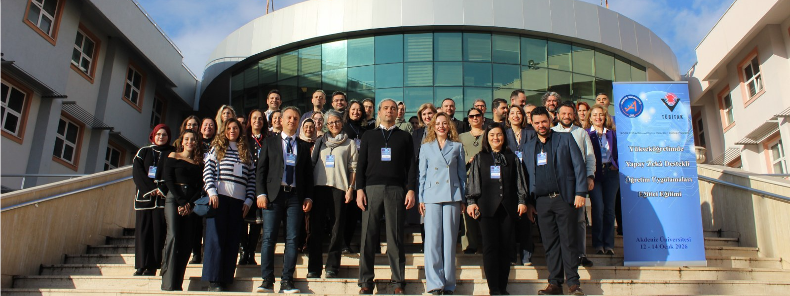 <p>T&Uuml;BİTAK BİDEP 2237-A Projesi</p>
<p>Y&uuml;ksek&ouml;ğretimde Yapay Zeka Destekli &Ouml;ğretim Uygulamaları Eğitici Eğitimi</p>