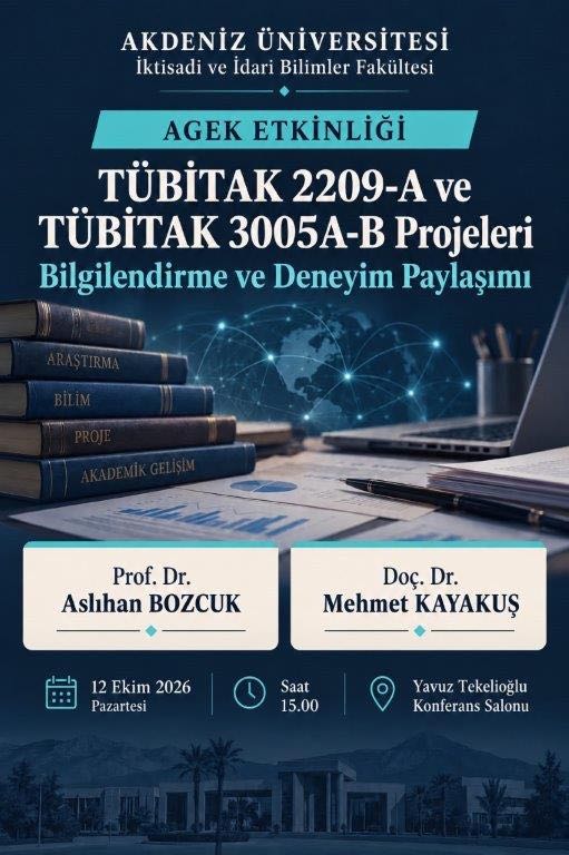 İİBF AGEK Etkinliği T&Uuml;BİTAK 2209 A 3005 A-B .jpeg