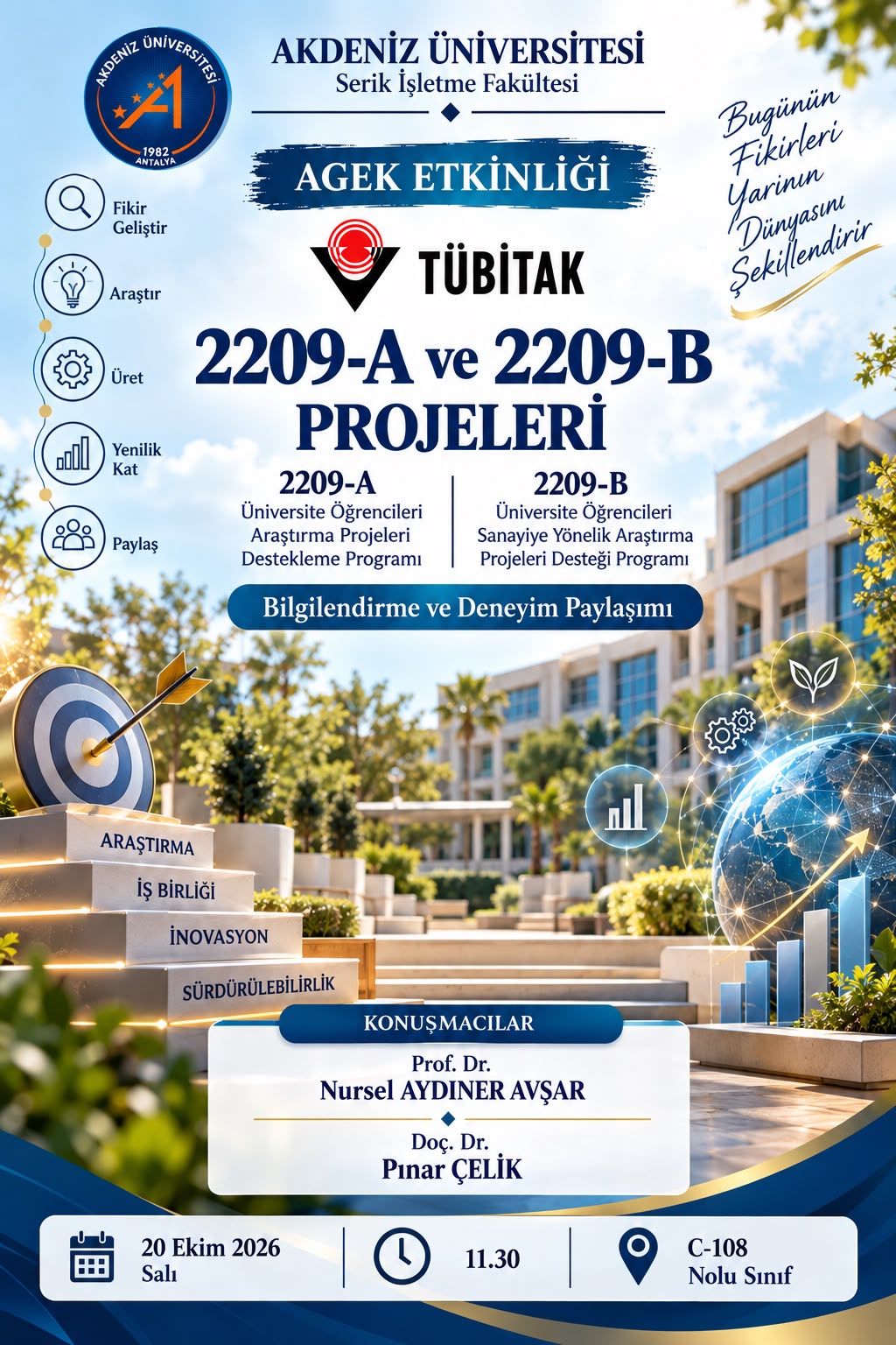 AU Serik İşletme Fak&uuml;ltesi AGEK Etkinlik afişi.jpeg